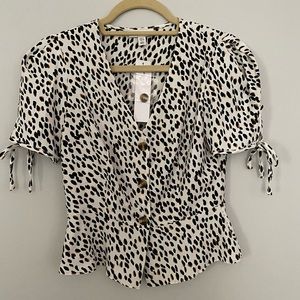 NWT Topshop Blouse